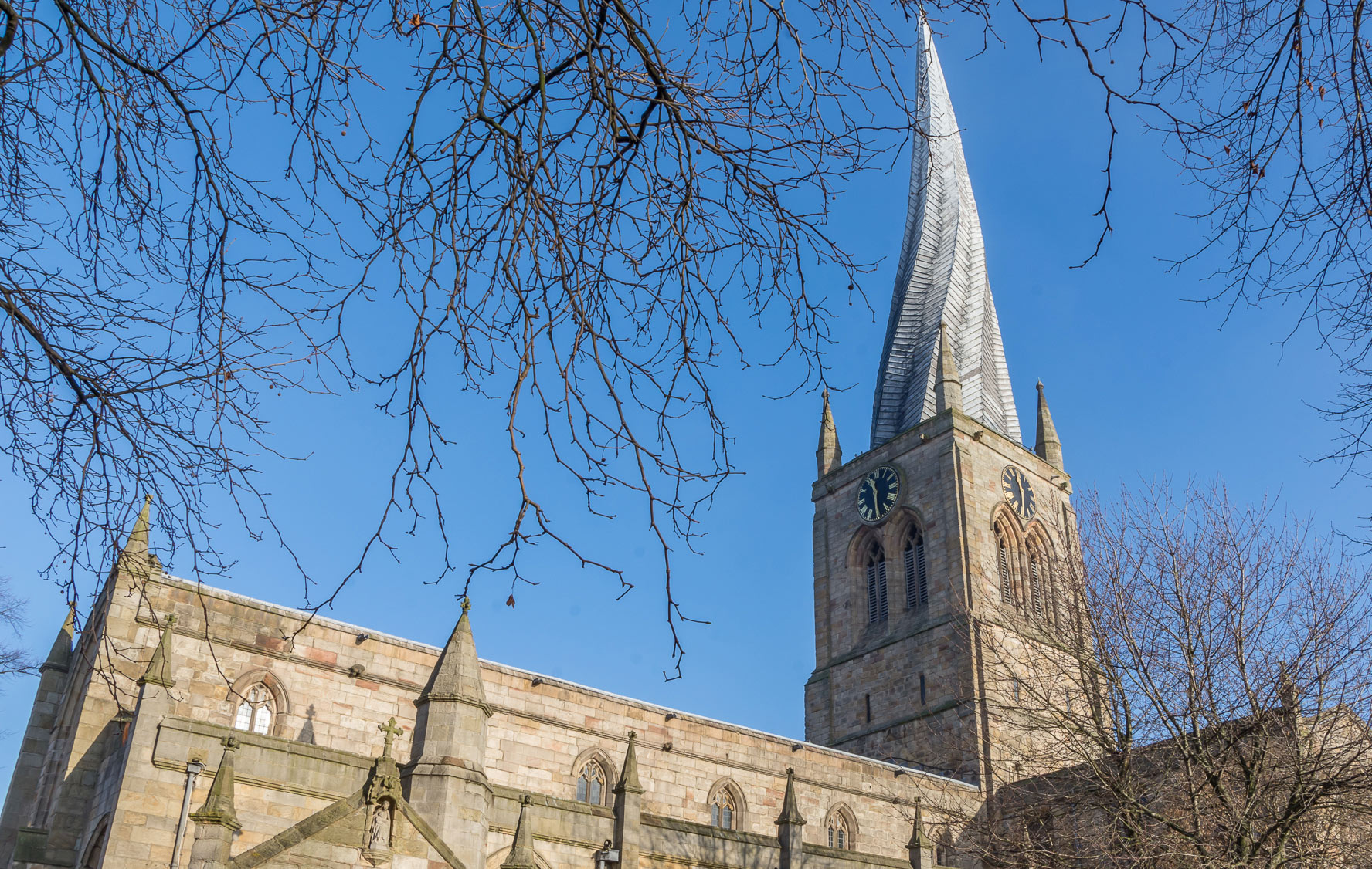 chesterfield crooked spire tours