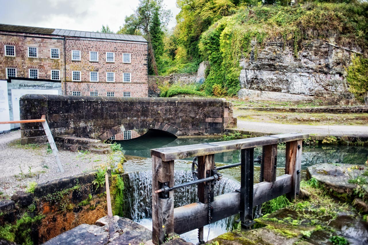 Mills In The Peak District | Peak District Online | Industrial Mills